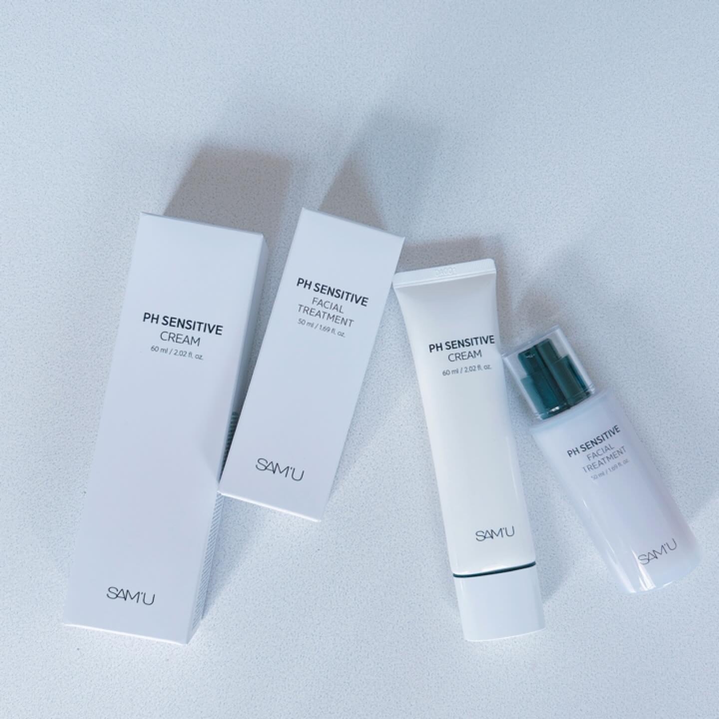 サミュ PHセンシティブクリーム/SAM'U/フェイスクリームを使ったクチコミ（1枚目）