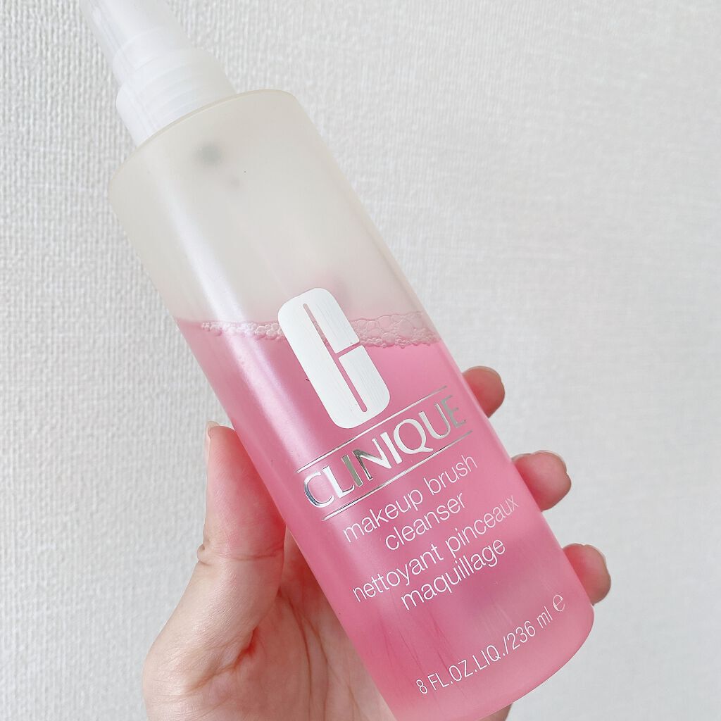 メークアップ ブラシ クレンザー/CLINIQUE/その他化粧小物を使ったクチコミ(1枚目)