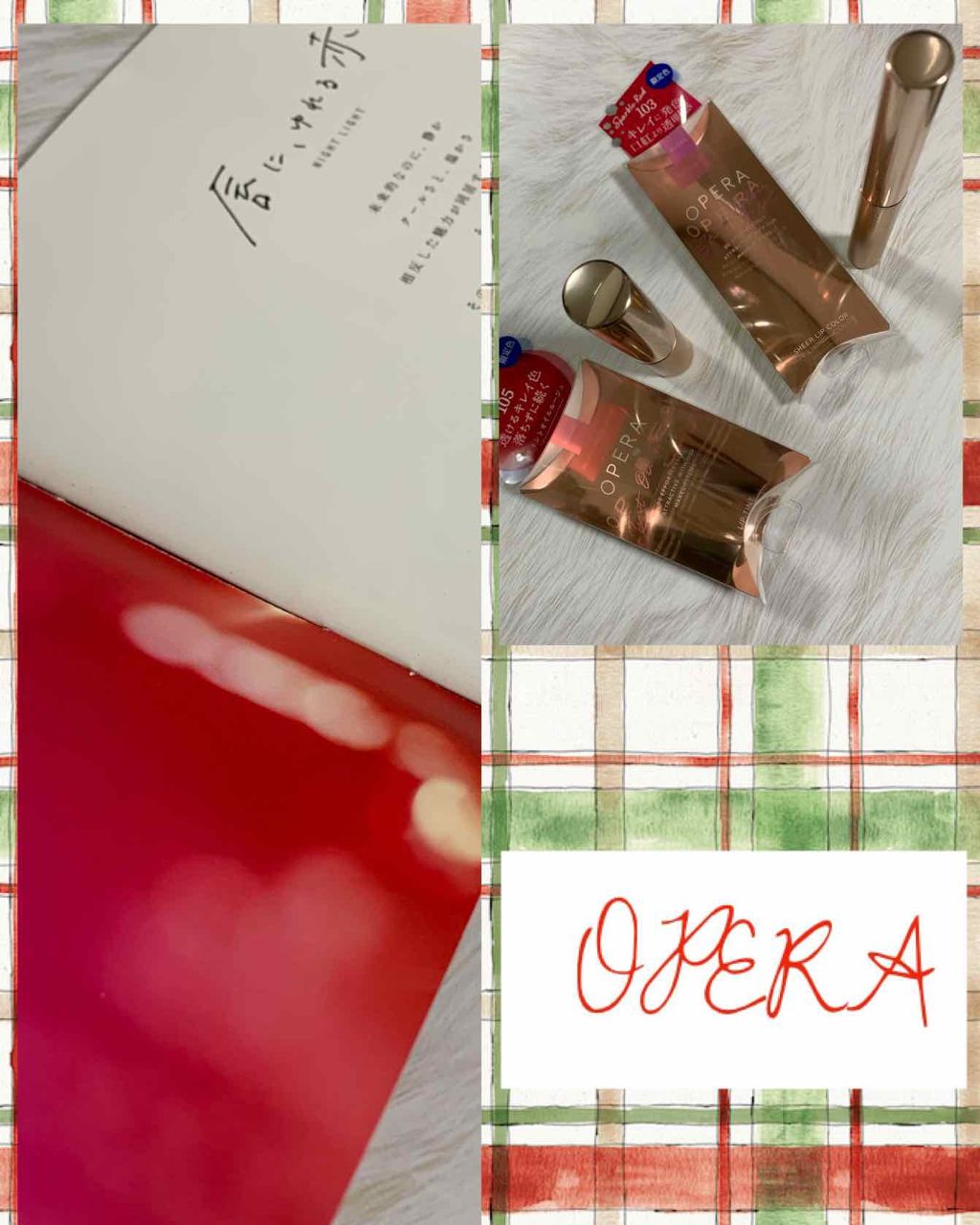 オペラ リップティント N/OPERA/リップティントを使ったクチコミ（1枚目）