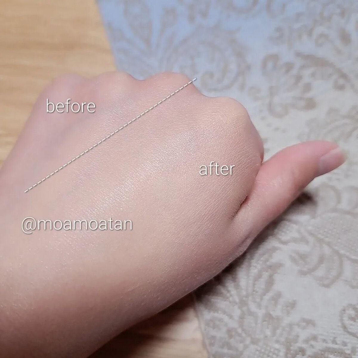 もあたろう🧸フォロバ100 on LIPS 「米肌肌潤マルチCCクリーム01ベージュ🆕3月1日(水)販売開始..」(3枚目)