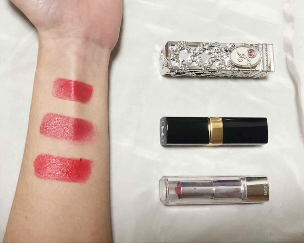 ルージュ ココ/CHANEL/口紅を使ったクチコミ（2枚目）