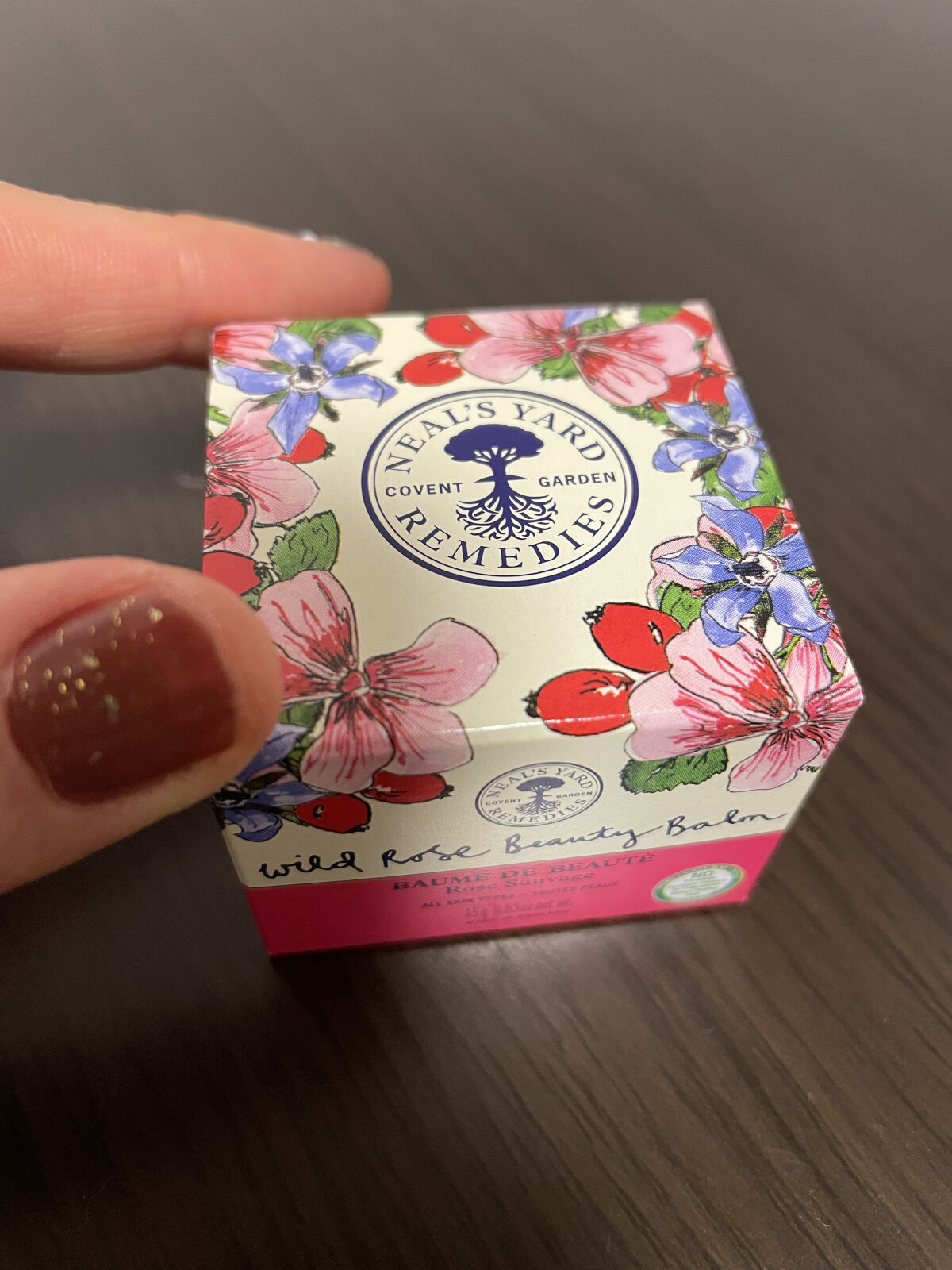 ワイルドローズビューティバーム/ニールズヤード レメディーズ/フェイスバームを使ったクチコミ（3枚目）