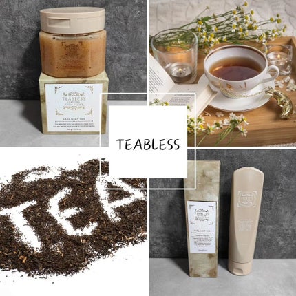 アールグレイティージャム ボディスクラブ/TEABLESS/ボディスクラブを使ったクチコミ(4枚目)