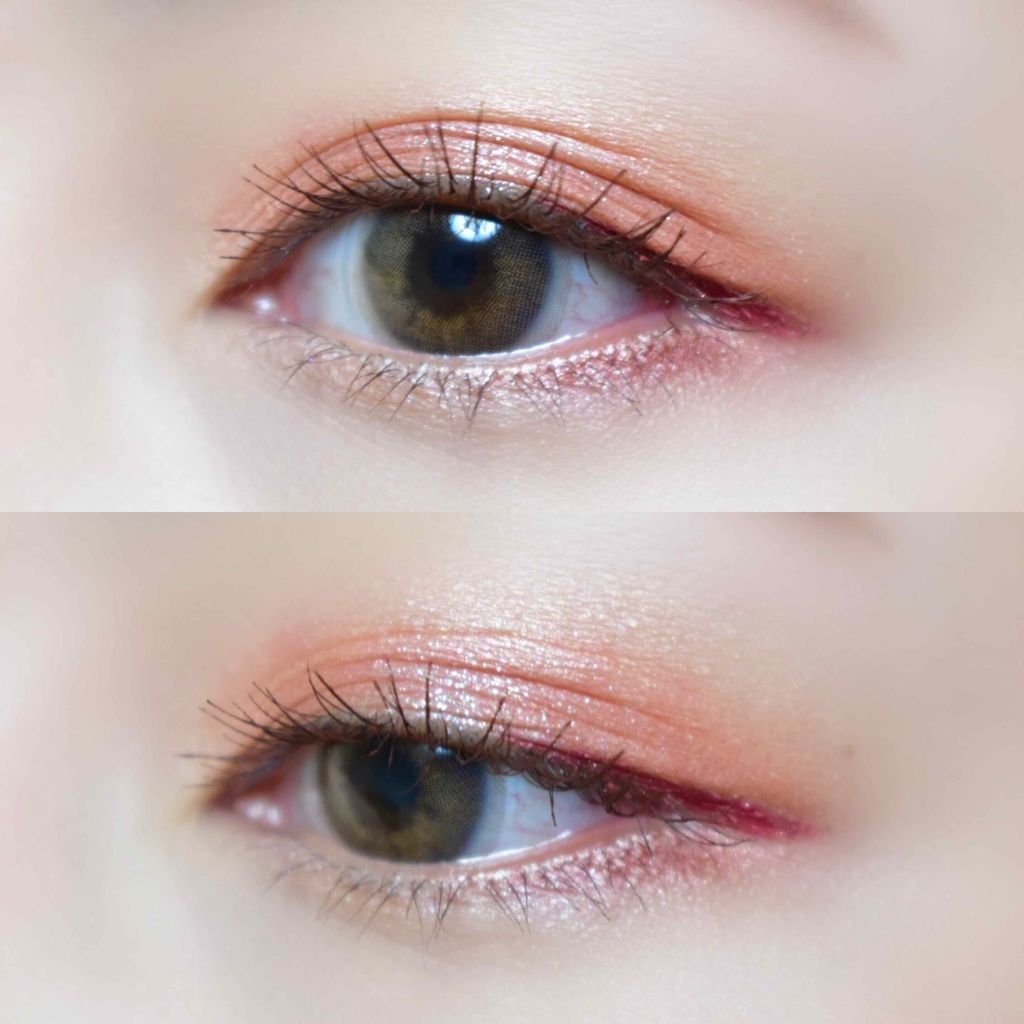 ロングステイジェルライナー スーパーWP/ヒロインメイク/ジェルアイライナーを使ったクチコミ（2枚目）