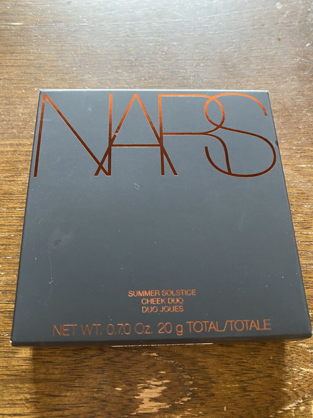 サマーソルティス チークデュオ/NARS/パウダーチークを使ったクチコミ（1枚目）