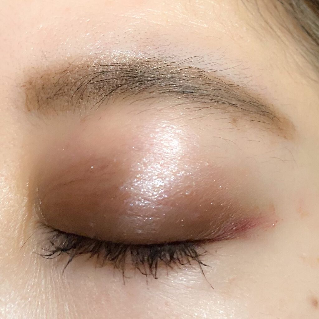 アディクション ザ アイシャドウ スパークル/ADDICTION/単色アイシャドウを使ったクチコミ（3枚目）