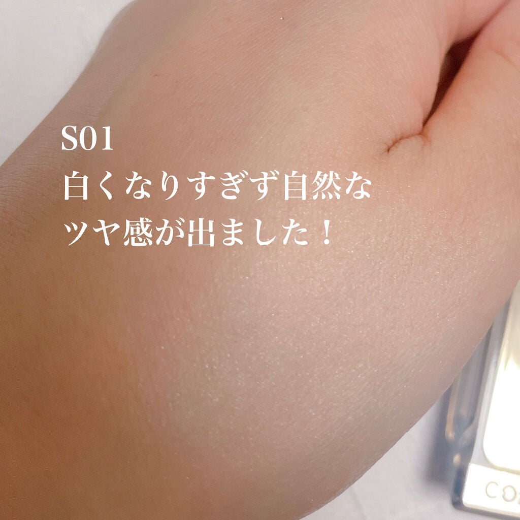 ラスティングルースパウダー/COLORKEY/ルースパウダーを使ったクチコミ(3枚目)