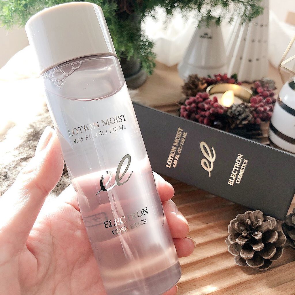 ローションモイスト/ELECTRON/化粧水を使ったクチコミ(2枚目)