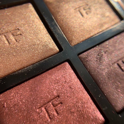 アイ カラー クォード/TOM FORD BEAUTY/アイシャドウパレットを使ったクチコミ(3枚目)