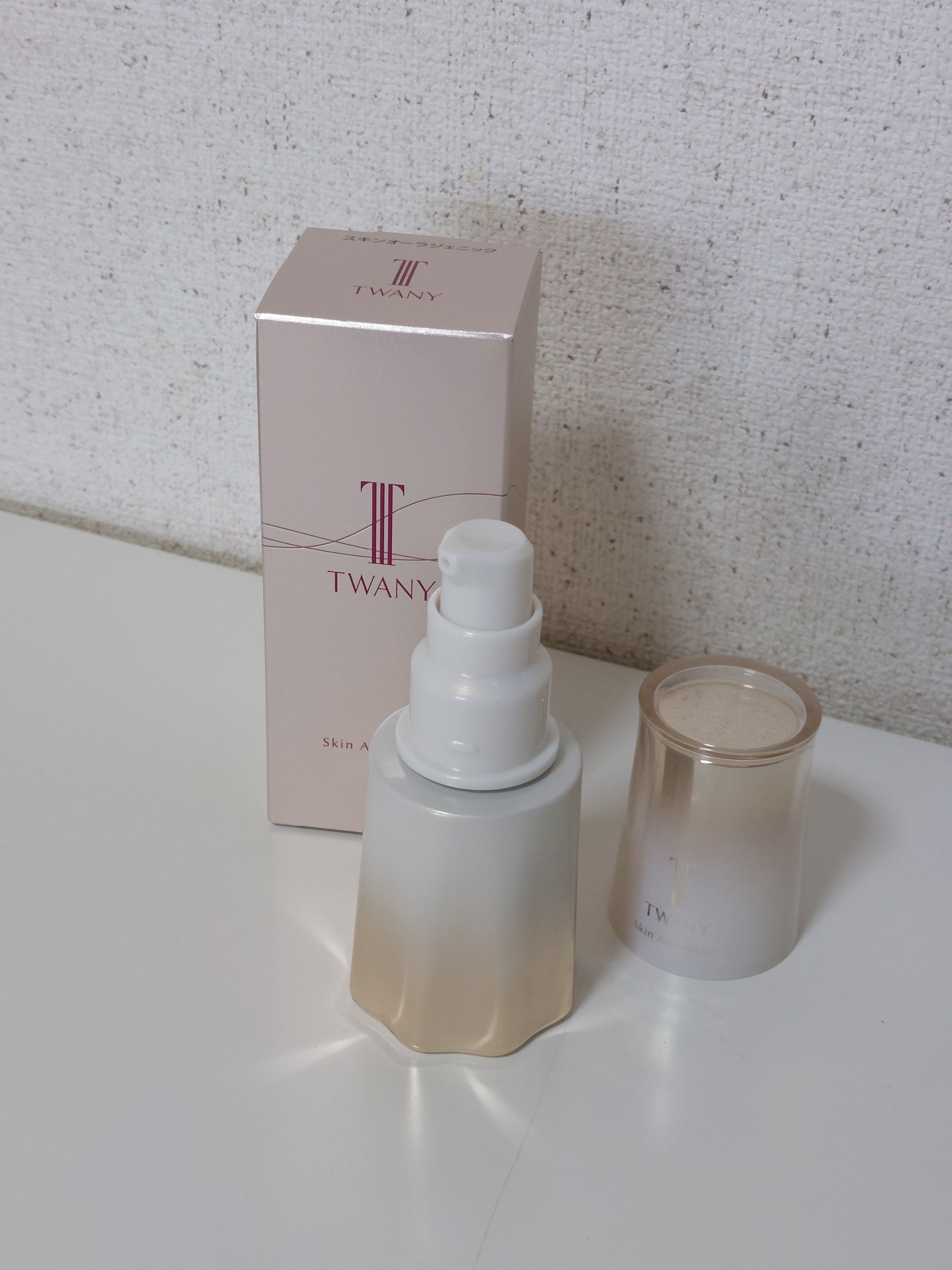 スキンオーラジェニック/TWANY/美容液を使ったクチコミ（2枚目）