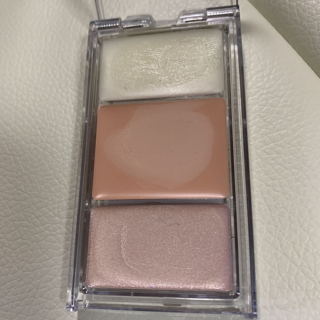 メイクリタッチパレット/KiSS/パレットコンシーラーを使ったクチコミ（2枚目）