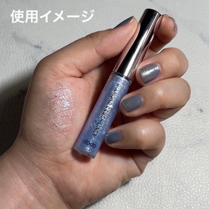 ダイヤモンドクラッシュライナーD/ドド/ジェルアイライナーを使ったクチコミ(7枚目)