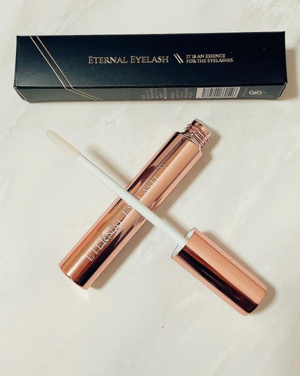 エターナルアイラッシュ/リュバンブラン/まつげ美容液を使ったクチコミ(2枚目)