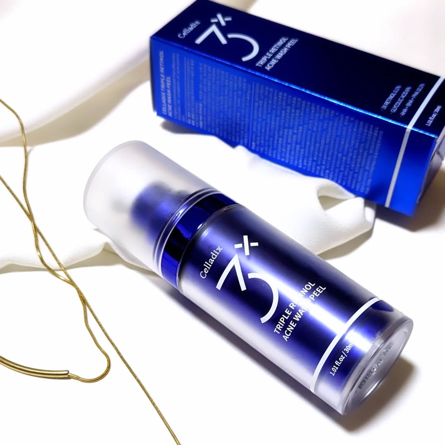 トリプル レチノール ウォッシュピール/Celladix/ピーリングを使ったクチコミ(1枚目)