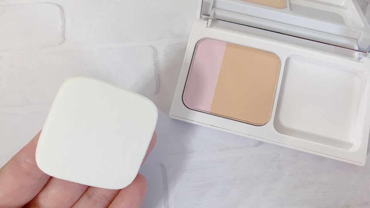 ルミエール ソフトマット パウダリーファンデーション/ブリリアージュ/パウダーファンデーションを使ったクチコミ(3枚目)