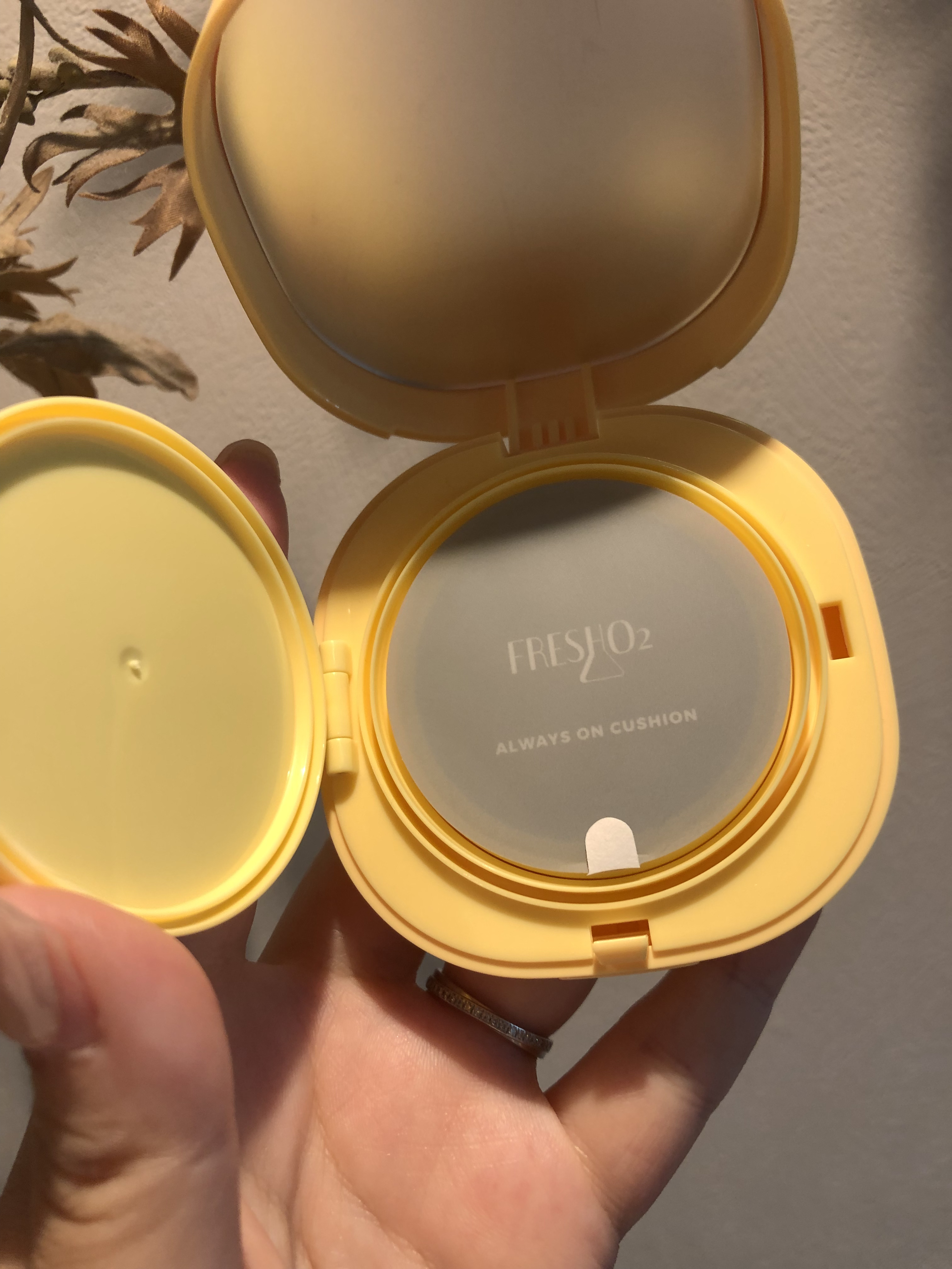 クラウドオールウェイズオン クッションファンデ ーション/FRESHO2/クッションファンデーションを使ったクチコミ（3枚目）