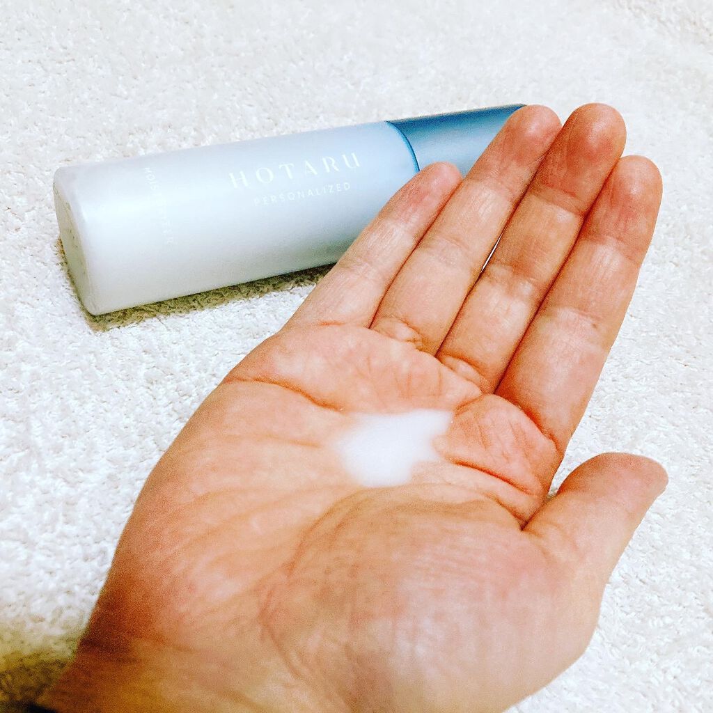 HOTARU PERSONALIZED LOTION/MOISTURIZER /HOTARU PERSONALIZED/スキンケアキットを使ったクチコミ(3枚目)