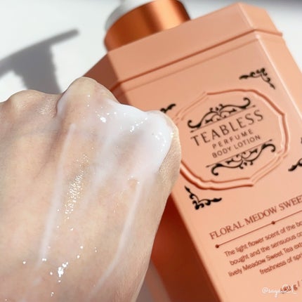 フローラルメドウスイートティー  ボディーローション/TEABLESS/ボディローションを使ったクチコミ(2枚目)