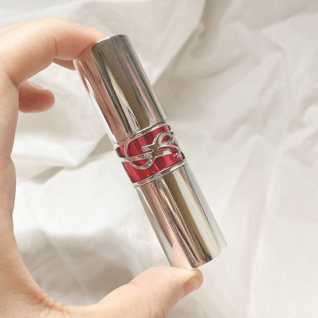 YSL ラブシャイン キャンディグレーズ No.3 カカオ ノー バウンダリー/YVES SAINT LAURENT BEAUTE/口紅を使ったクチコミ（3枚目）