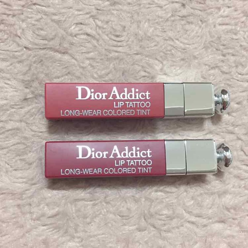 【旧】ディオール アディクト リップ ティント/Dior/リップグロスを使ったクチコミ(1枚目)