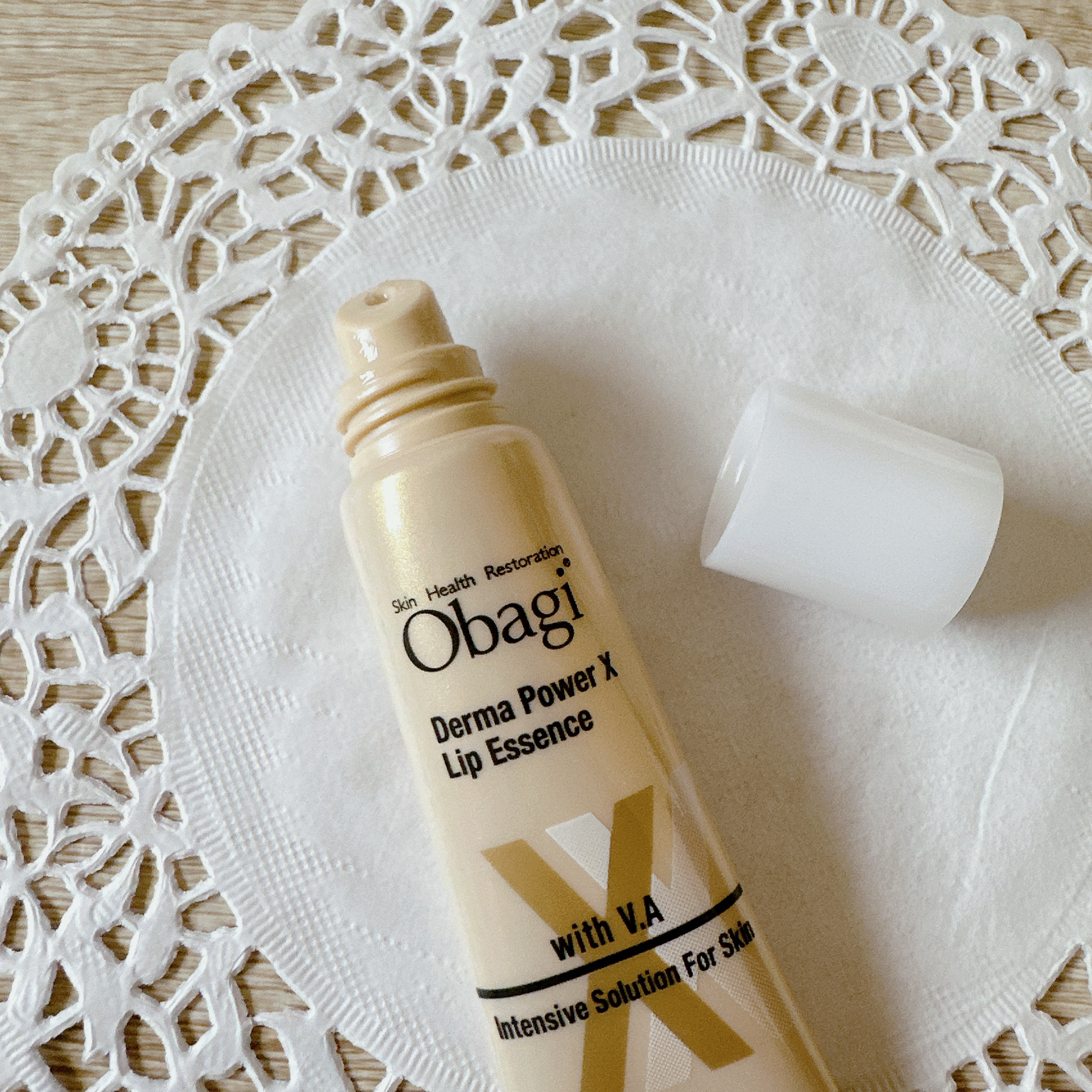 ダーマパワーX リップエッセンス/オバジ/リップ美容液を使ったクチコミ（3枚目）