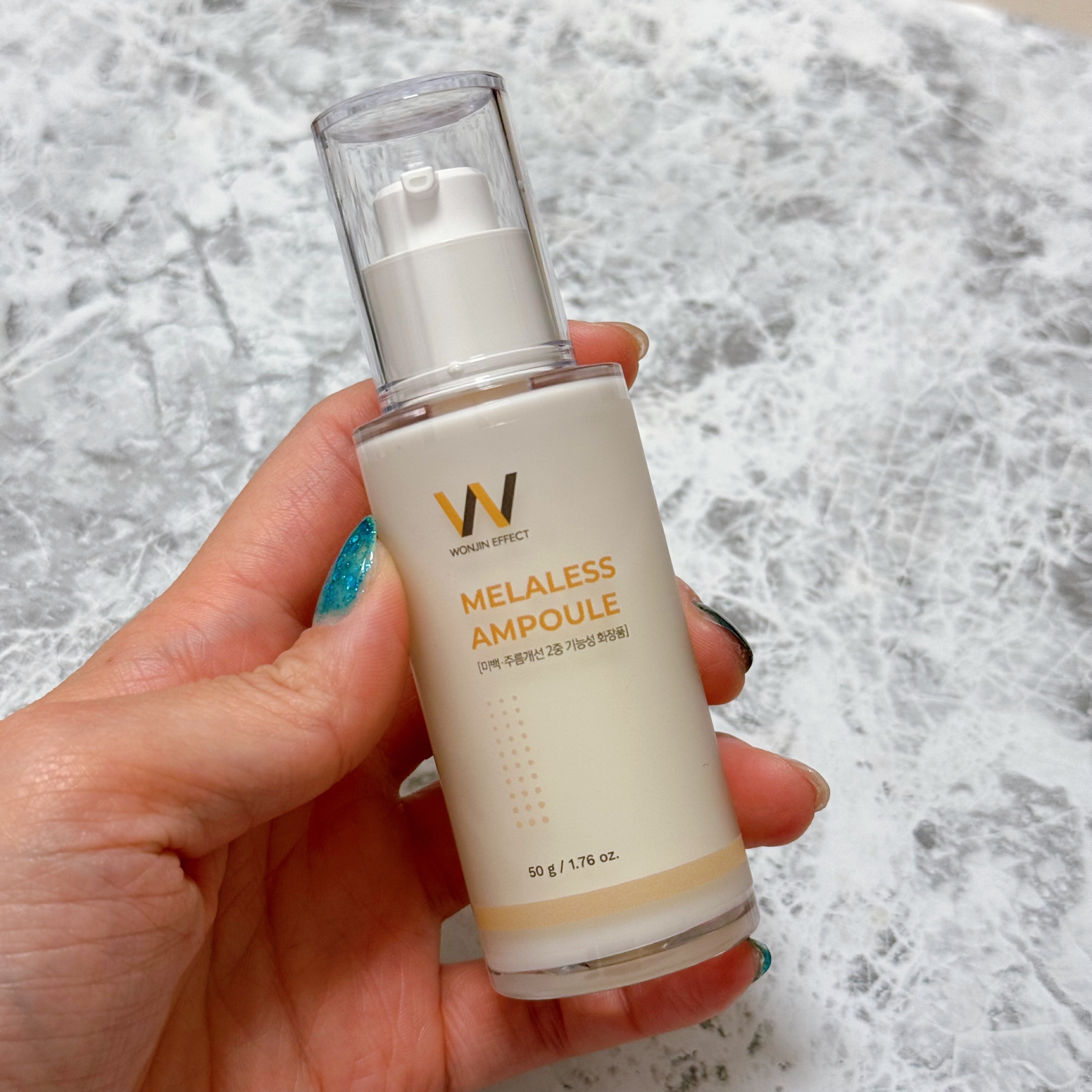 MELALESS AMPOULE/WONJIN EFFECT/美容液を使ったクチコミ（2枚目）