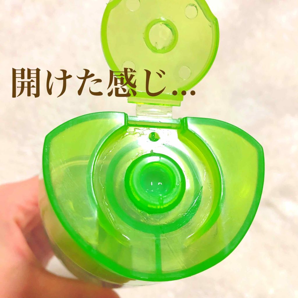 アロエ99% スージングジェル/HOLIKA HOLIKA/ボディローションを使ったクチコミ(4枚目)