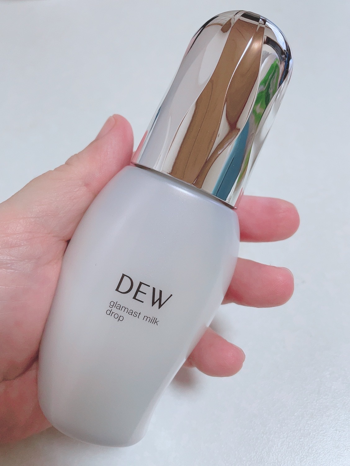 グラマストミルクドロップ 本体80mL/DEW/乳液を使ったクチコミ（1枚目）