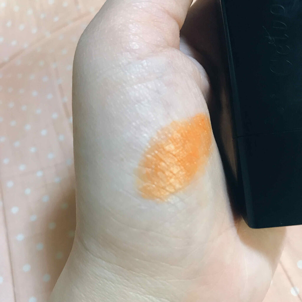 ディグニファイド リップス 33 ネーブルオレンジ/Celvoke/口紅を使ったクチコミ（2枚目）