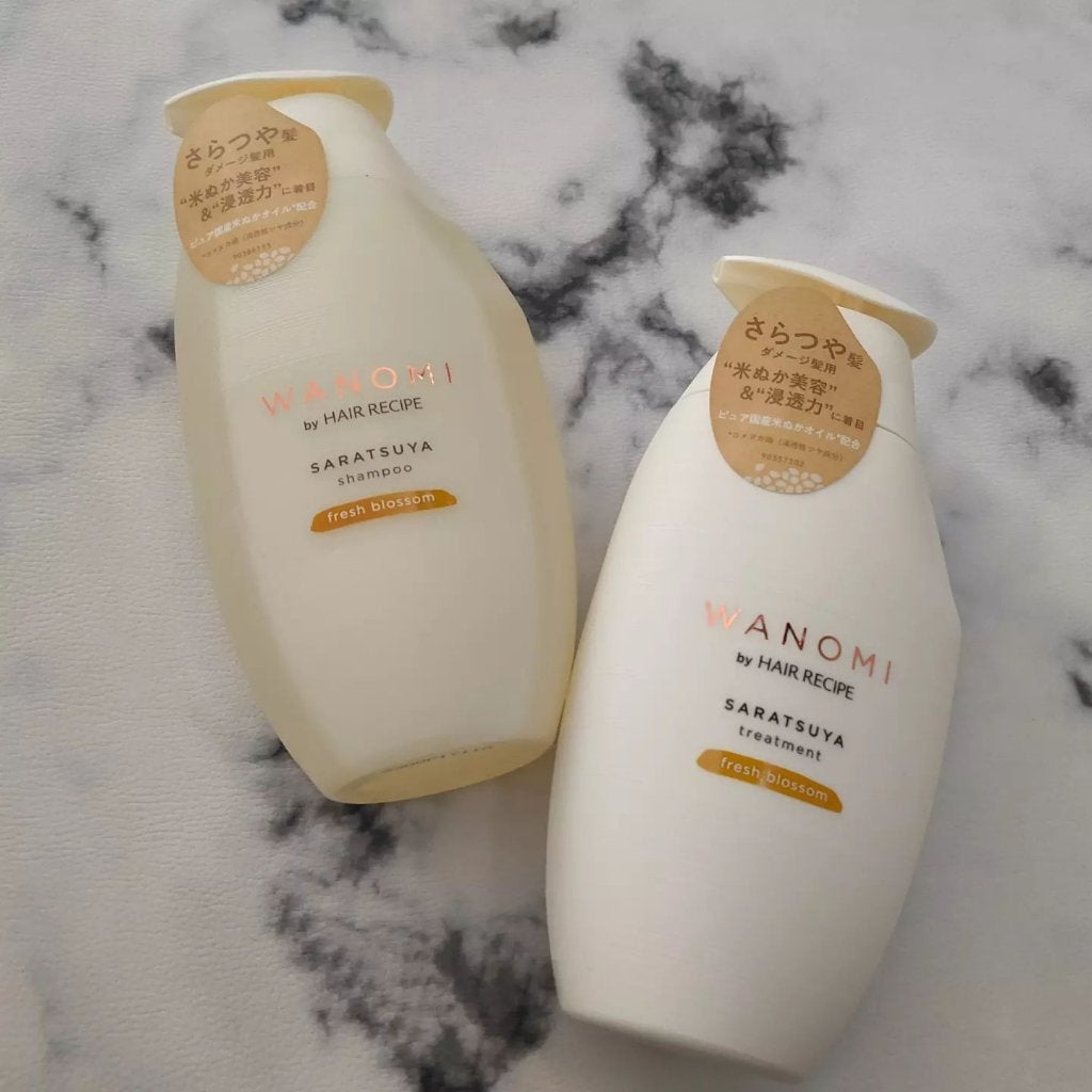 さらつや シャンプー/トリートメント/WANOMI/市販シャンプーを使ったクチコミ(1枚目)