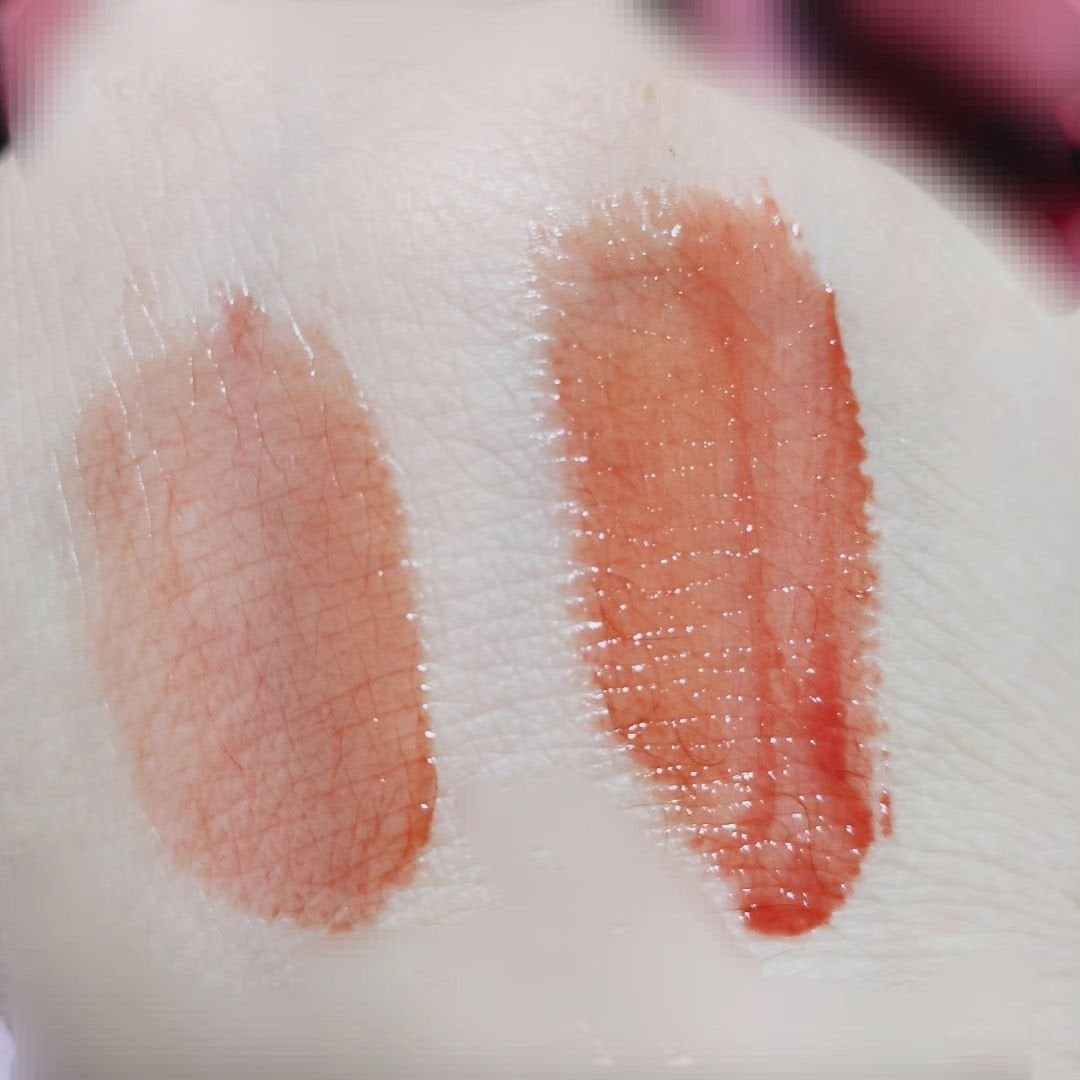 グローポッキーティント/BLACK ROUGE/リップティントを使ったクチコミ(3枚目)