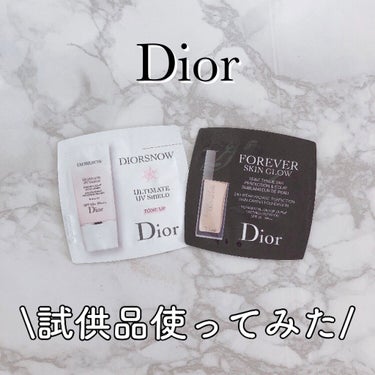 【旧】ディオールスキン フォーエヴァー フルイド グロウ/Dior/リキッドファンデーションを使ったクチコミ（1枚目）