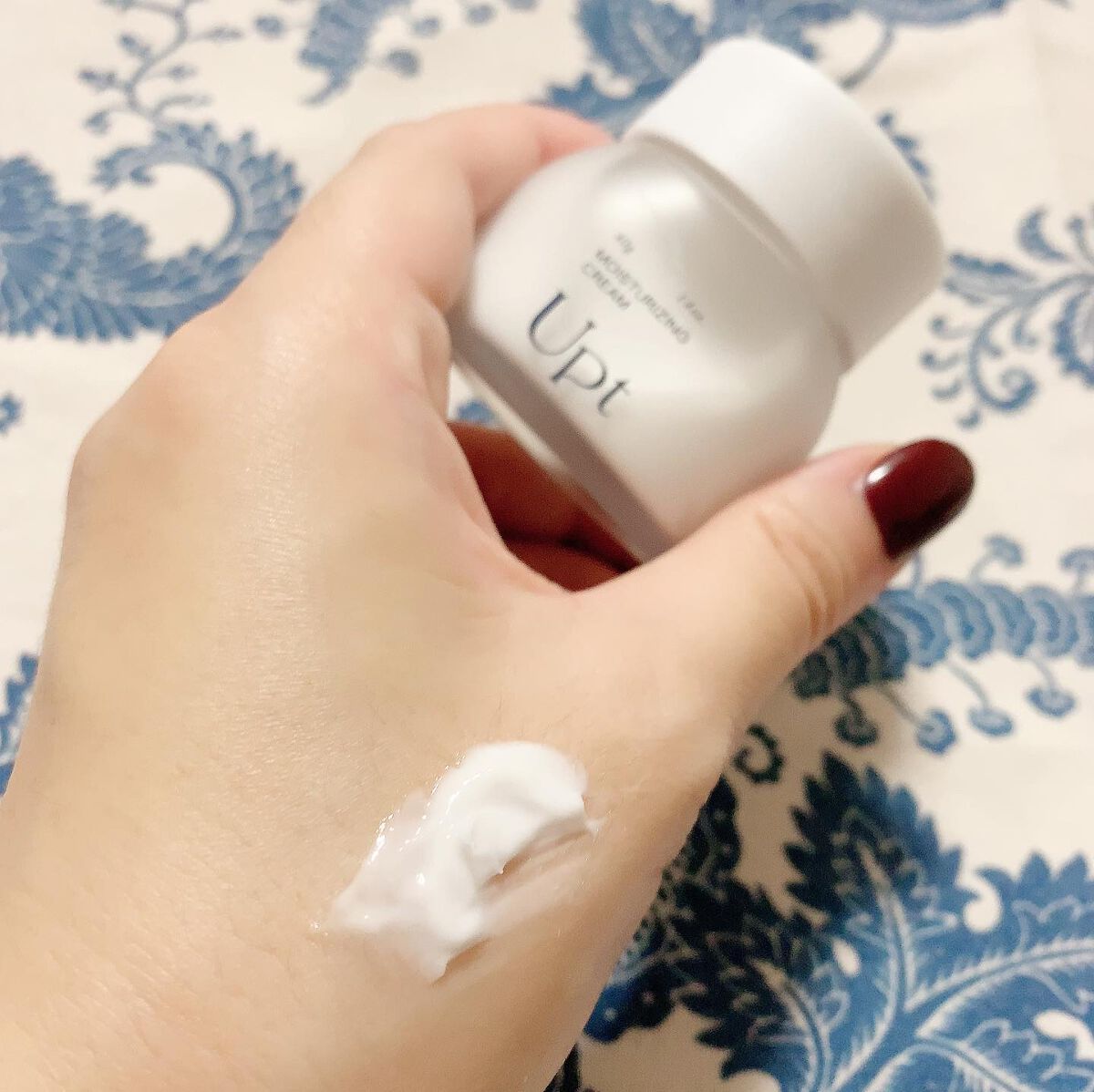モイスチャライジングクリーム/Upt/フェイスクリームを使ったクチコミ（2枚目）