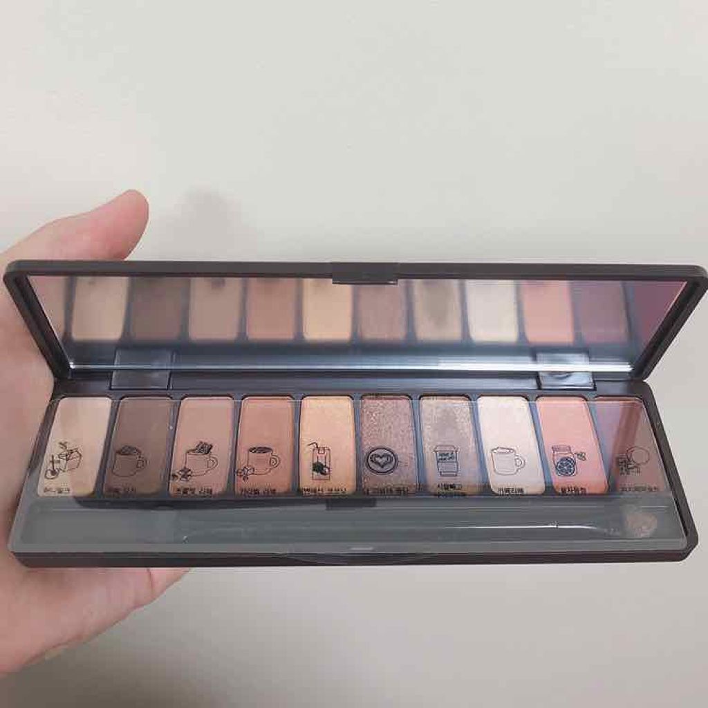 novo アイシャドウパレット/NOVO/アイシャドウパレットを使ったクチコミ(1枚目)