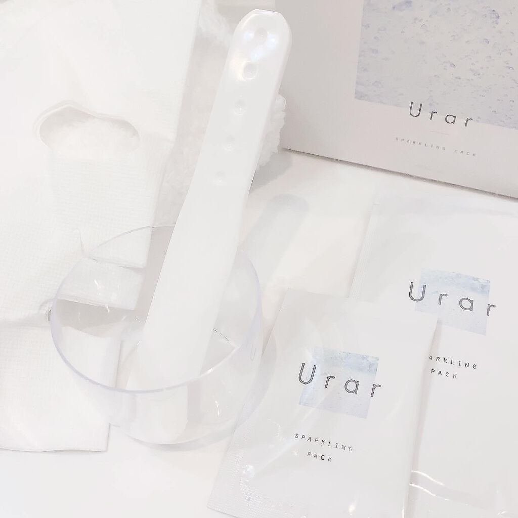 スパークリングパック/Urar /シートマスク・パックを使ったクチコミ（3枚目）