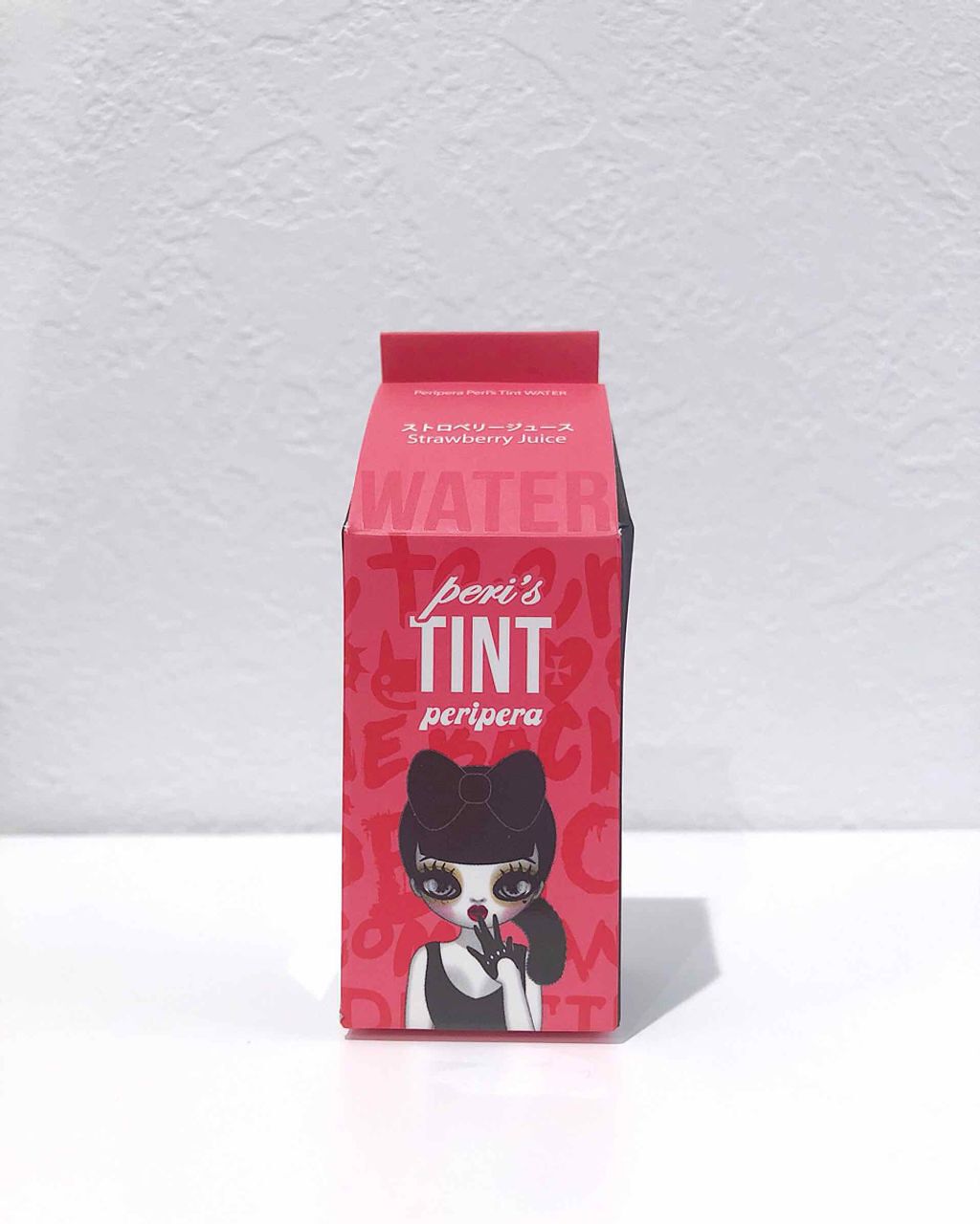 ティントウォーター/PERIPERA/口紅を使ったクチコミ(2枚目)