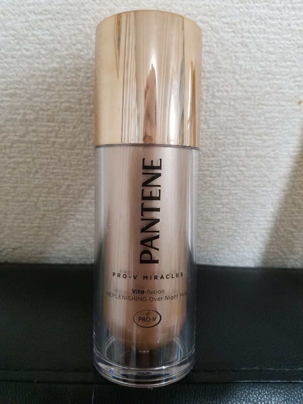プロブイ ミラクルズ リプレニシング オーバーナイト ミルク/パンテーン/ヘアミルクを使ったクチコミ(1枚目)