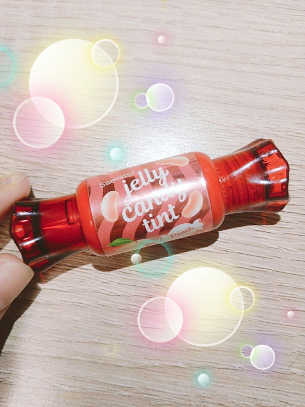 ジェリー キャンディー ティント/the SAEM/リップティントを使ったクチコミ（1枚目）