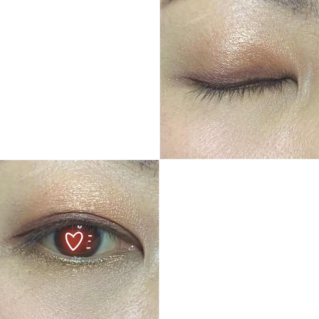 リアルクローズシャドウ/excel/アイシャドウパレットを使ったクチコミ(4枚目)