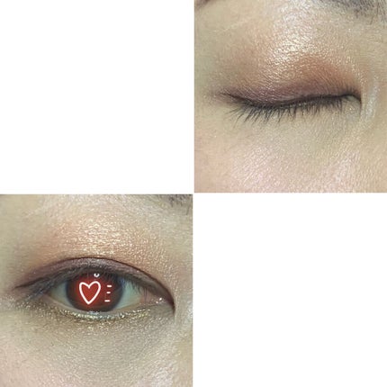 リアルクローズシャドウ/excel/アイシャドウパレットを使ったクチコミ(4枚目)