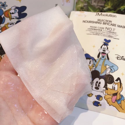 セレクション ナリッシング ビフィケア マスク/JMsolution-japan edition-/シートマスク・パックを使ったクチコミ(2枚目)