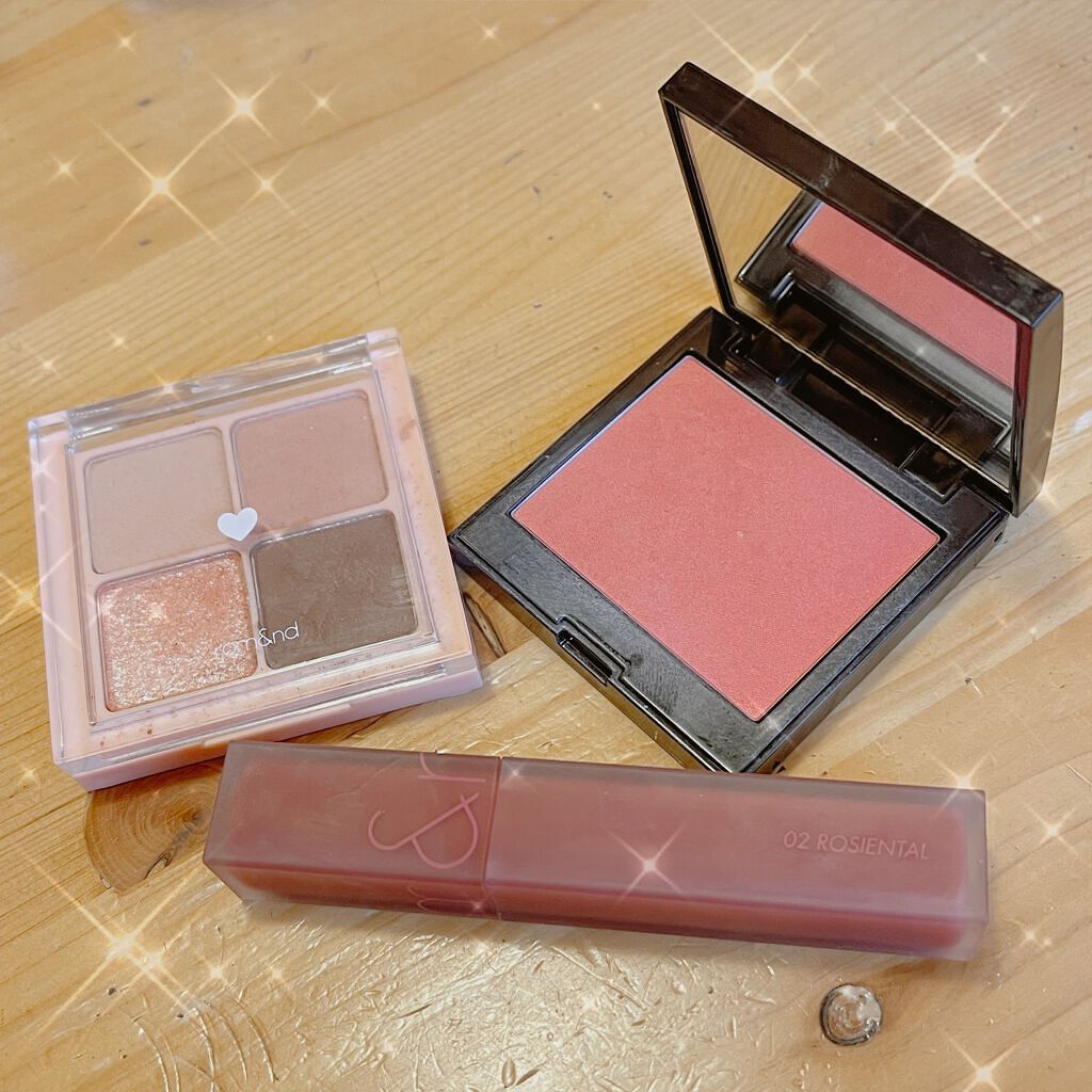 rom&nd ブラーファッジティント/rom&nd/リップティントを使ったクチコミ（1枚目）