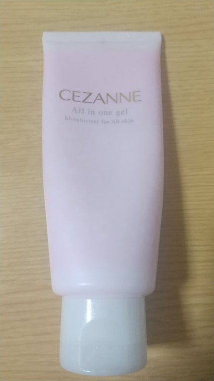 うるおいオールインワンジェル/CEZANNE/オールインワン化粧品を使ったクチコミ(1枚目)