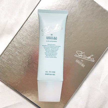 オールインワン シズカゲル/Shizuka BY SHIZUKA NEWYORK/オールインワン化粧品を使ったクチコミ(1枚目)