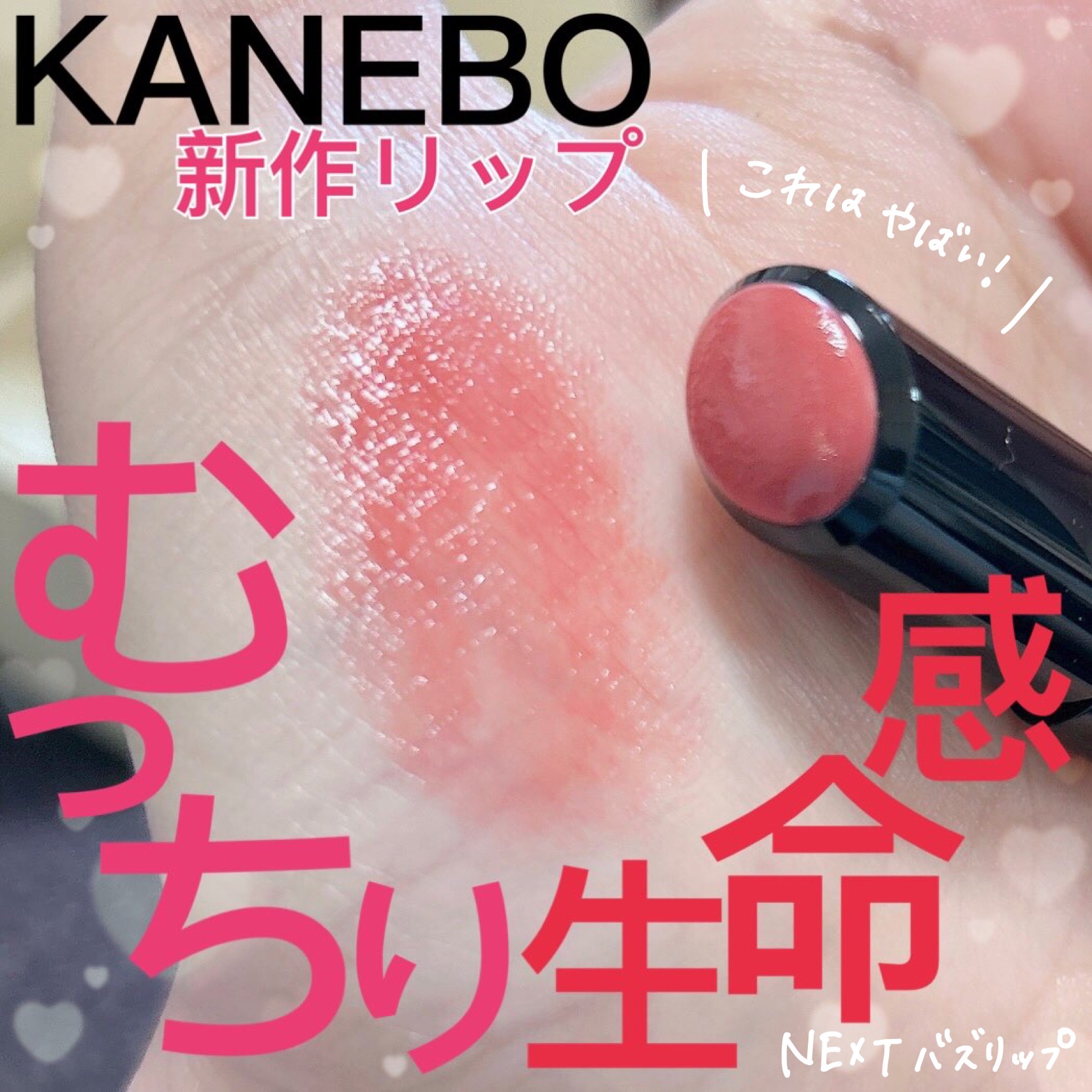 ルージュスターヴァイブラント/KANEBO/口紅を使ったクチコミ（1枚目）