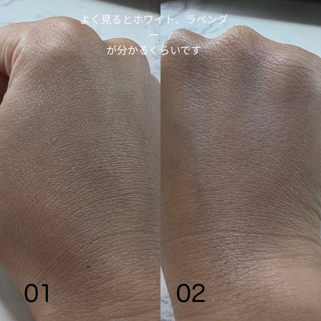 ジルスチュアート イルミネイティング セラムプライマー/JILL STUART/化粧下地を使ったクチコミ(8枚目)