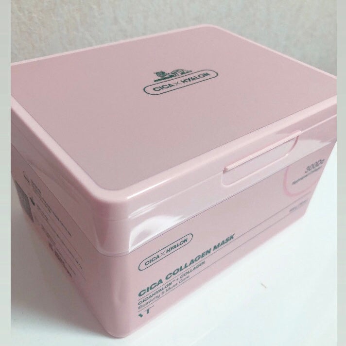 シカコラーゲン マスク/VT/シートマスク・パックを使ったクチコミ(9枚目)