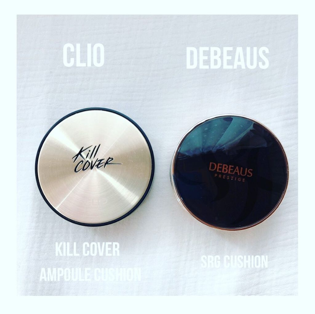 キル カバー アンプル クッション 04 GINGER/CLIO/クッションファンデーションを使ったクチコミ（1枚目）