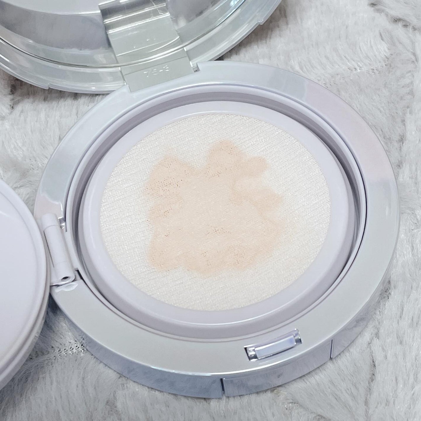 ハイパーメッシュファンデーション/LUNA/クッションファンデーションを使ったクチコミ(3枚目)