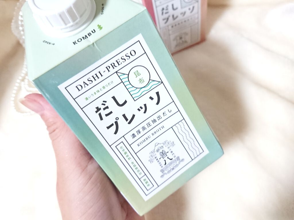 だしプレッソ/やいづ善八/食品を使ったクチコミ（3枚目）